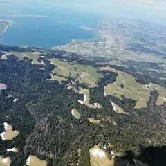 Verortung via Georeferenzierung der Kamera: Aufgenommen in der Nähe von Gemeinde Langen bei Bregenz, Österreich in 2300 Meter